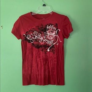 Solder girl t-shirt